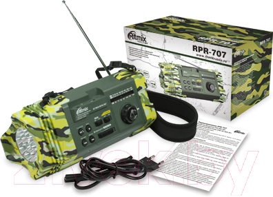 Радиоприемник Ritmix RPR-707