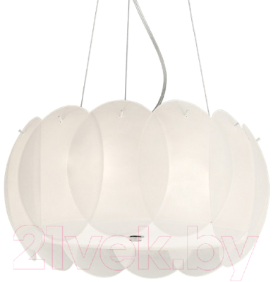 Потолочный светильник Ideal Lux Ovalino SP5 Bianco / 74139