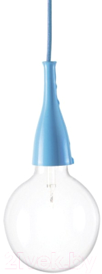 Потолочный светильник Ideal Lux Minimal SP1 Azzurro / 63614