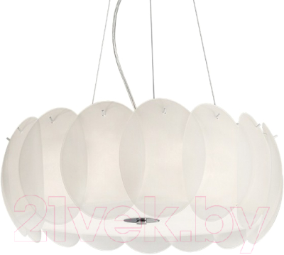 Потолочный светильник Ideal Lux Ovalino SP8 Bianco / 90481