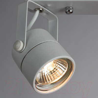 Спот Arte Lamp Lente Bianco A1310PL-2WH