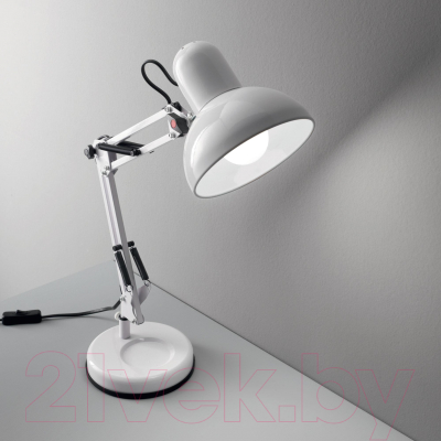 Настольная лампа Ideal Lux Kelly TL1 Bianco / 108117
