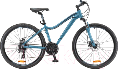Велосипед STELS Miss-6300 MD V020 2018 (18, синий/металлик)