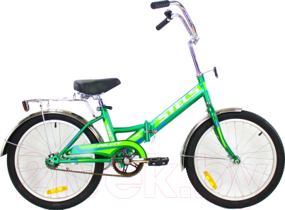 Велосипед STELS Pilot-310 Z011 2018 (13, салатовый/зеленый)