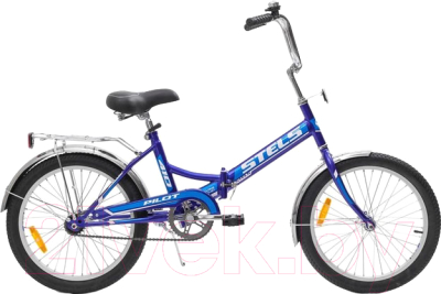 Детский велосипед STELS Pilot-410 Z011 2018 (13.5, синий)