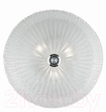 Потолочный светильник Ideal Lux Shell PL3 Trasparente / 8608