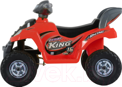 Детский квадроцикл Chi Lok Bo Desert King 636R (красный)