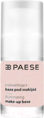 Основа под макияж Paese Illuminating Make-Up Base светоотражающая (15мл)