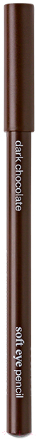 Карандаш для глаз Paese Soft Eye Pencil-03 (темный шоколад)