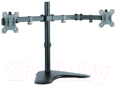 

Кронштейн для монитора SBOX, Черный, LCD-F024