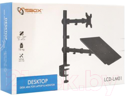 Кронштейн для монитора SBOX LCD-LM01