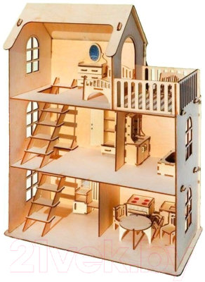 Кукольный домик POLLY С мебелью / Н-29