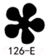 

Фигурный дырокол No Brand, Цветок / КМ-8810-126-Е