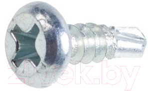 Саморез Starfix Для листового металла со сверлом 3.5x11 / SMV1-66544-5 (5кг, оцинкованный)