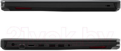 Игровой ноутбук Asus TUF Gaming FX505DT-BQ180