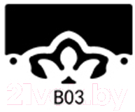 

Фигурный дырокол No Brand, Цветочки / КМ-8722-В03