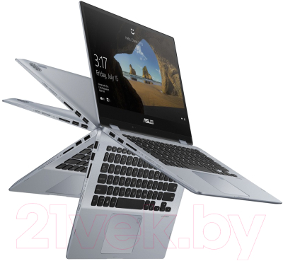 Ноутбук Asus VivoBook Flip 14 TP412FA-EC300T