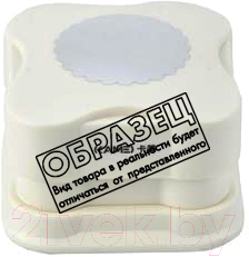 

Фигурный дырокол No Brand, Круг с оборкой / КМ-6615-14