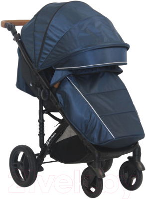 Детская прогулочная коляска Farfello Bino Angel Comfort / BAC (синий)