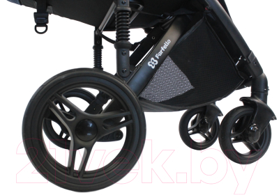 Детская прогулочная коляска Farfello Bino Angel Comfort / BAC (синий)