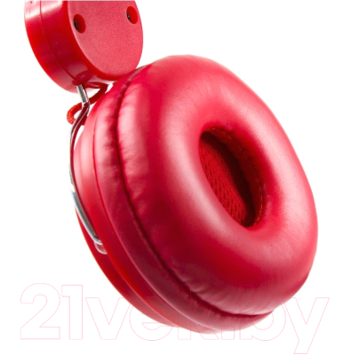 Наушники-гарнитура SBOX HS-736 (красный)