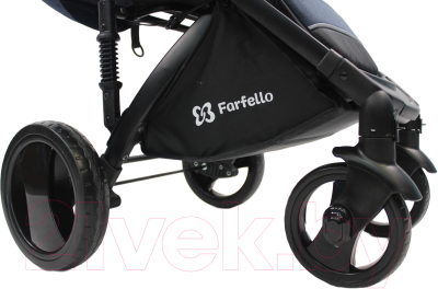Детская прогулочная коляска Farfello Bino Angel Plus / BP (серый)