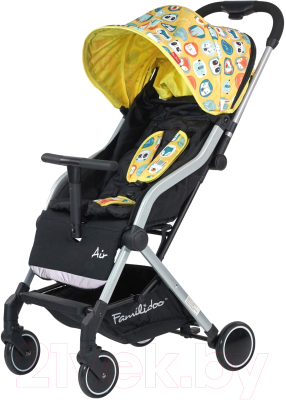 Детская прогулочная коляска Familidoo Air301LR (желтый)