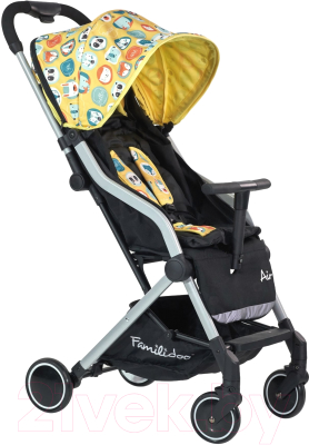 Детская прогулочная коляска Familidoo Air301LR (желтый)