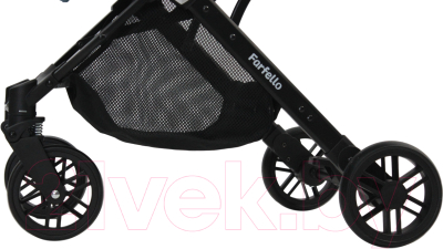 Детская прогулочная коляска Farfello Comfy Go / CG (коричневый)