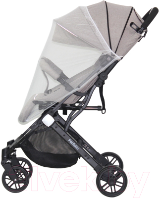 Детская прогулочная коляска Farfello Comfy Go / CG (коричневый)