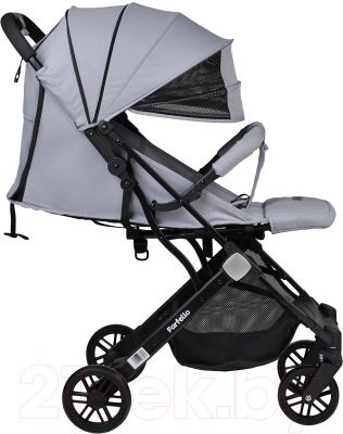 Детская прогулочная коляска Farfello Comfy Go / CG (серый)