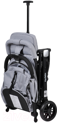 Детская прогулочная коляска Farfello Comfy Go / CG (серый)