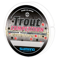 Леска монофильная Shimano Trout Competition Mono 0.22мм / TROUTCM15022 (150м, красный) - 