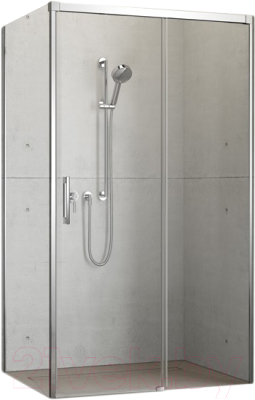 

Душевой уголок Radaway, Idea KDJ 120x100 / 387042-01-01R + 387052-01-01L