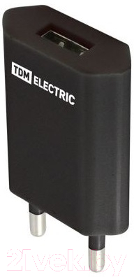 

Зарядное устройство сетевое TDM, Черный, SQ1810-0002
