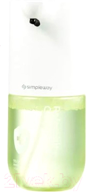 Сенсорный дозатор для жидкого мыла Simpleway ZDXSJ02XW (зеленый)