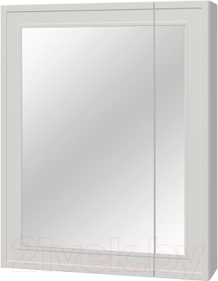 Шкаф с зеркалом для ванной Garda Stella-6/R (65) G