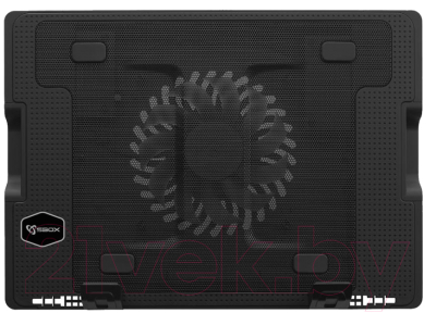 Подставка для ноутбука SBOX CP-12 (черный)