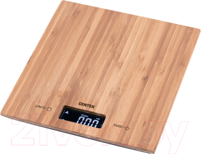 Кухонные весы Centek CT-2466 (бамбук)