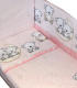 Пододеяльник для новорожденных Баю-Бай Ми-ми Мишки / ПД11-ММ1 (розовый) - 
