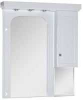 Шкаф с зеркалом для ванной Aquanet Фредерика 100 / 171272 - 