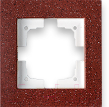 

Рамка для выключателя Bylectrica, Стиль Юлиг 686251.111