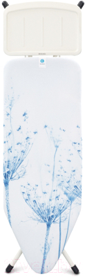 Гладильная доска Brabantia C / 108884 (цветок хлопка/каркас белый)
