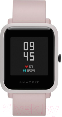 Умные часы Amazfit Bip S / A1821 (Warm Pink)