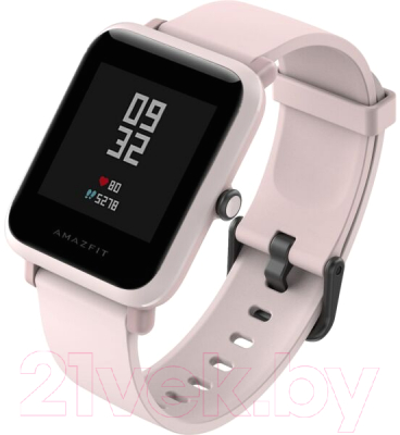 Умные часы Amazfit Bip S / A1821 (Warm Pink)