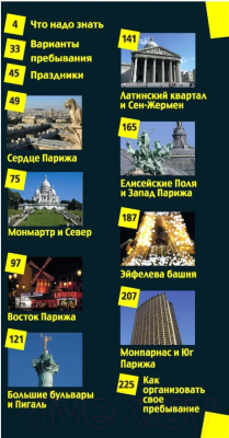 Путеводитель Харвест Путеводитель City Trip. Париж (Озиас Д.)