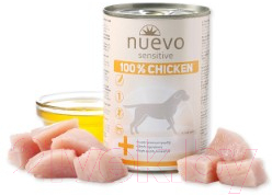 Влажный корм для собак Nuevo Sensitive Chiken / 95154 (400г)