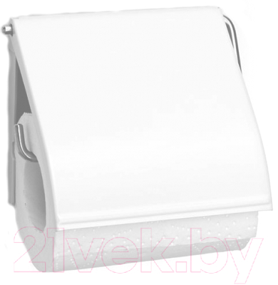 Держатель для туалетной бумаги Brabantia Classic 414565 (белый)