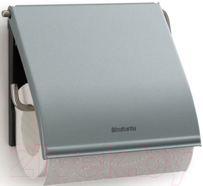 Держатель для туалетной бумаги Brabantia Classic 107924 (мятный металлик)