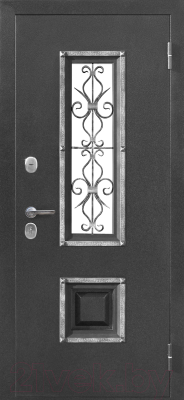 Входная дверь Гарда Венеция Белый ясень (96х205, правая)